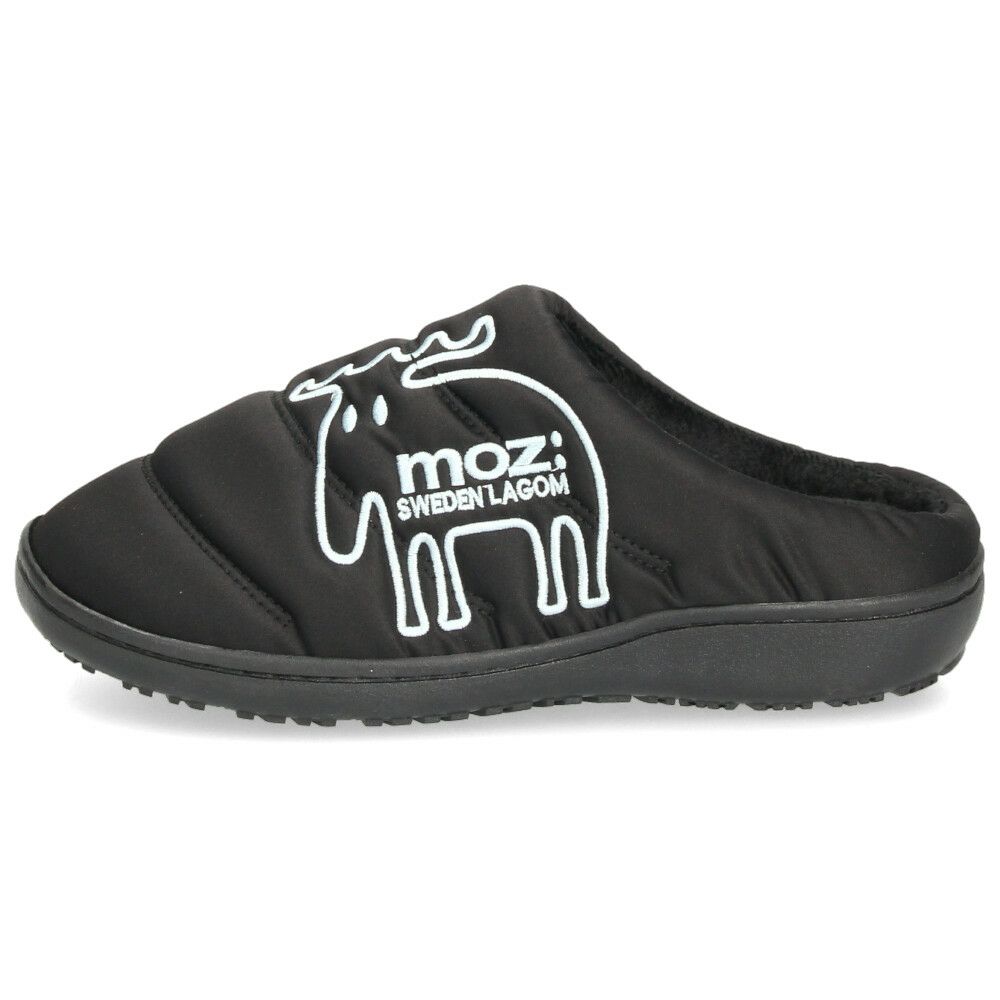 モズ クロッグサンダル サボサンダル 靴 レディース moz 402503 サンダル 裏起毛 あったか 高反発クッション 防滑 冬用サンダル 室内履き