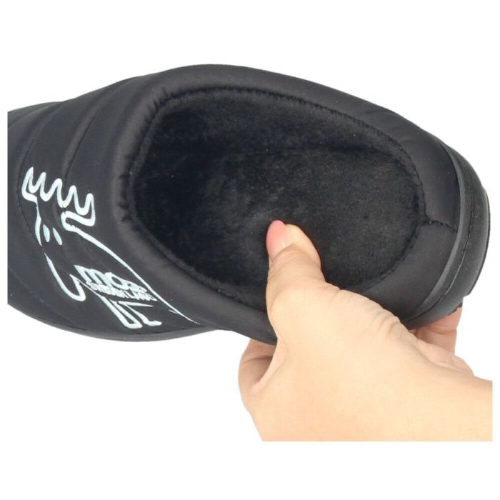 モズ クロッグサンダル サボサンダル 靴 レディース moz 402503 サンダル 裏起毛 あったか 高反発クッション 防滑 冬用サンダル 室内履き