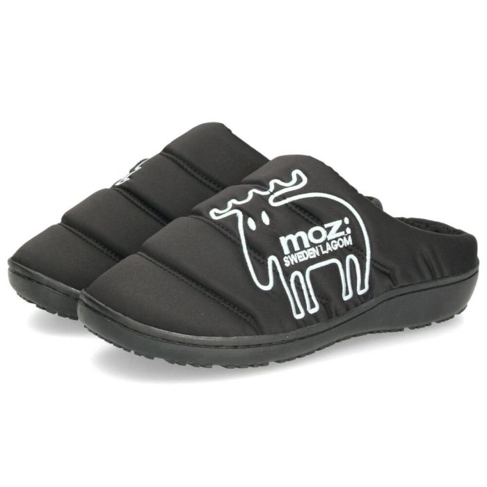 モズ クロッグサンダル サボサンダル 靴 レディース moz 402503 サンダル 裏起毛 あったか 高反発クッション 防滑 冬用サンダル 室内履き