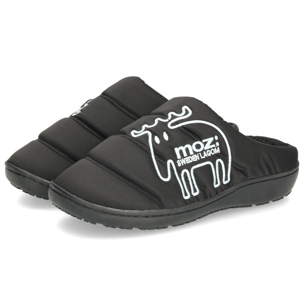 モズ クロッグサンダル サボサンダル 靴 レディース moz 402503 サンダル 裏起毛 あったか 高反発クッション 防滑 冬用サンダル 室内履き
