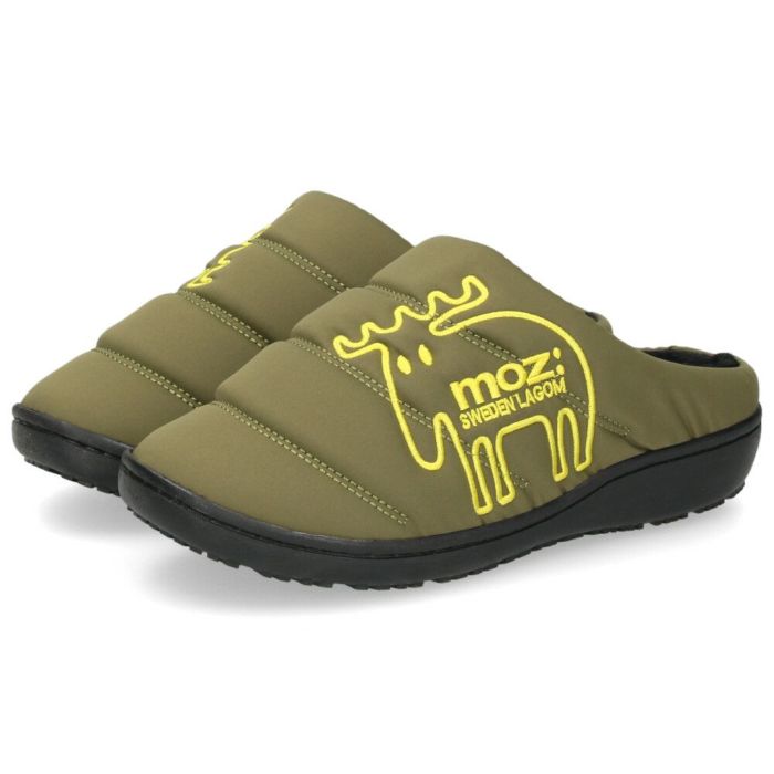 モズ クロッグサンダル サボサンダル 靴 レディース moz 402503 サンダル 裏起毛 あったか 高反発クッション 防滑 冬用サンダル 室内履き