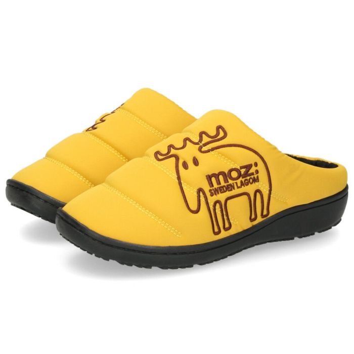 モズ クロッグサンダル サボサンダル 靴 レディース moz 402503 サンダル 裏起毛 あったか 高反発クッション 防滑 冬用サンダル 室内履き