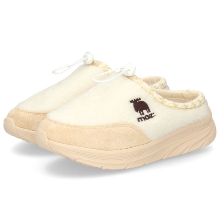 モズ サンダル レディース 冬用サンダル クロッグサンダル サボサンダル スリッポン ボア もこもこ かわいい 室内履き ルームシューズ moz 402504