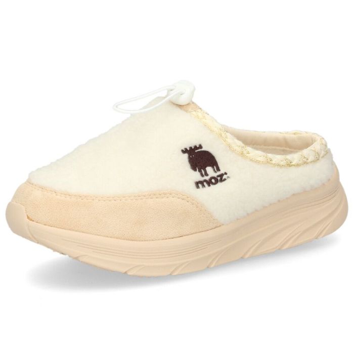 モズ サンダル レディース 冬用サンダル クロッグサンダル サボサンダル スリッポン ボア もこもこ かわいい 室内履き ルームシューズ moz 402504