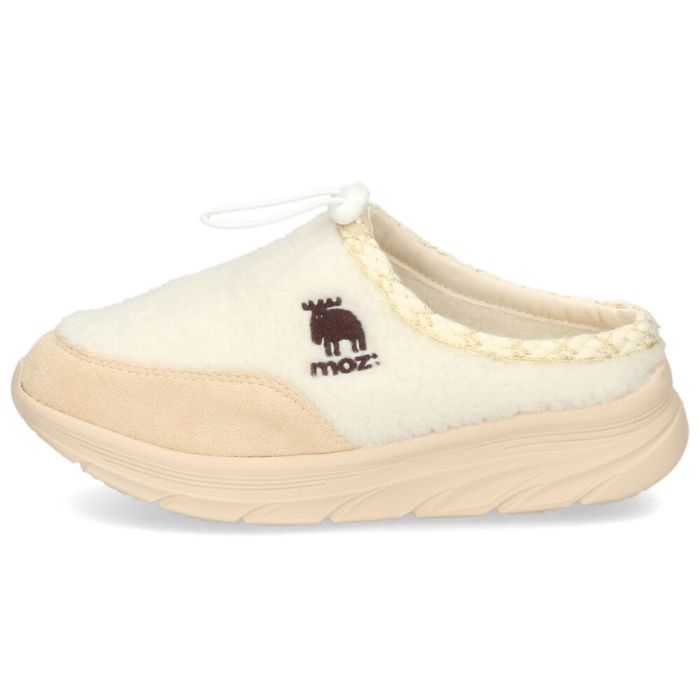 モズ サンダル レディース 冬用サンダル クロッグサンダル サボサンダル スリッポン ボア もこもこ かわいい 室内履き ルームシューズ moz 402504
