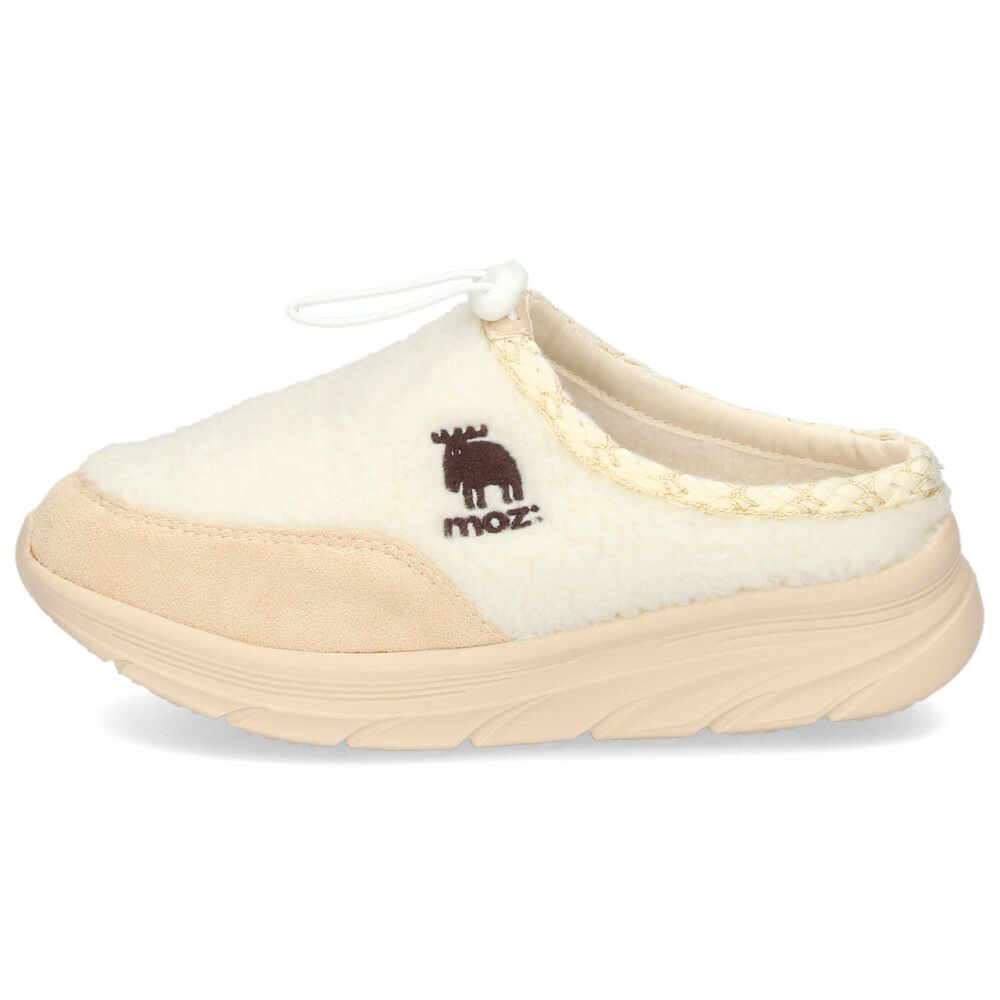 モズ サンダル レディース 冬用サンダル クロッグサンダル サボサンダル スリッポン ボア もこもこ かわいい 室内履き ルームシューズ moz 402504