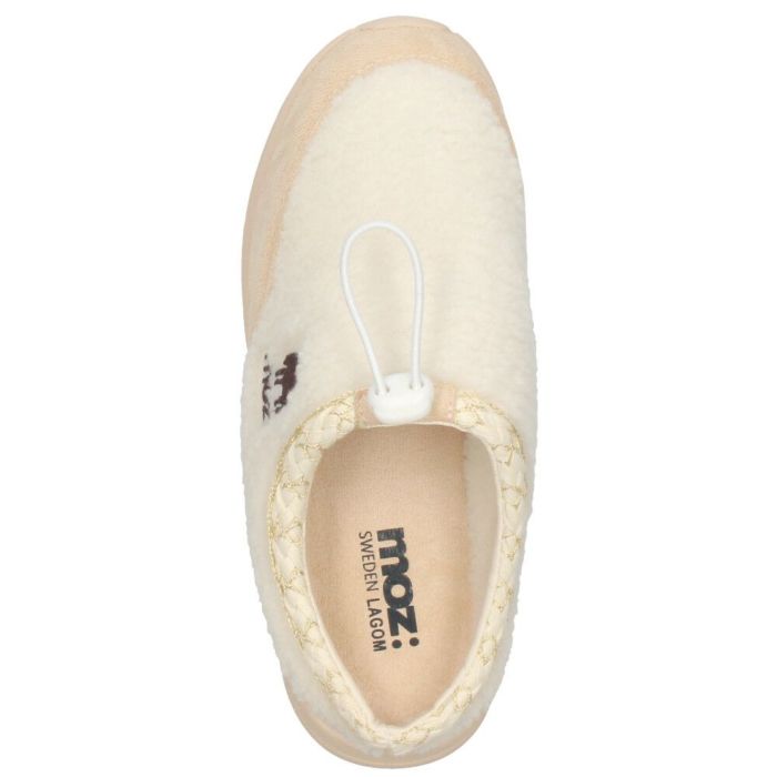 モズ サンダル レディース 冬用サンダル クロッグサンダル サボサンダル スリッポン ボア もこもこ かわいい 室内履き ルームシューズ moz 402504