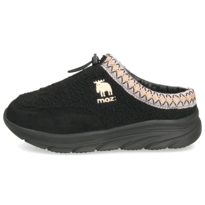 モズ サンダル レディース 冬用サンダル クロッグサンダル サボサンダル スリッポン ボア もこもこ かわいい 室内履き ルームシューズ moz 402504