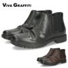 VIVA GRAFFITI ショートブーツ 279 メンズ