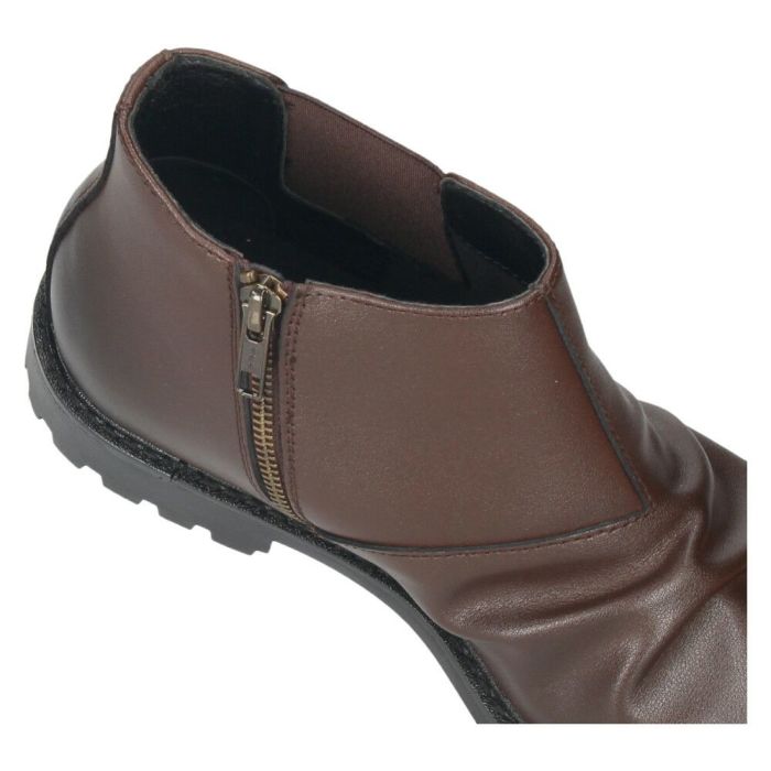 ショートブーツ メンズ 本革 サイドゴアブーツ サイドジップ 黒 レザー カジュアル 革靴 VIVA GRAFFITI ビバグラフィティ 279