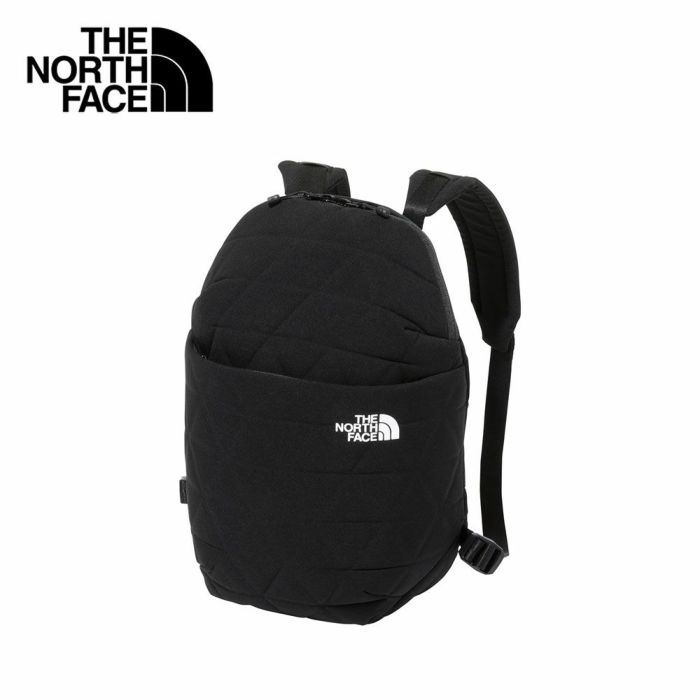 ノースフェイス リュック レディース 黒 デイパック NM32351 ジオフェイスミニパック 小さめ 6L 通勤 通学 アウトドア デイリー THE NORTH FACE