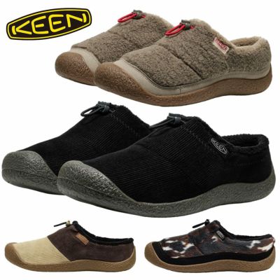 KEEN キーン ハウザー スリー スライド スリッポン レディース