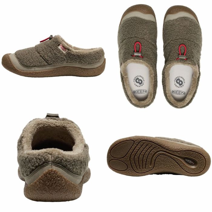 キーン スニーカー KEEN HOWSER 3 SLIDE ハウザー 3 スライド メンズ レディース スリッポン 1031040 1031042 1031046 1031047 ルームシューズ アウトドア