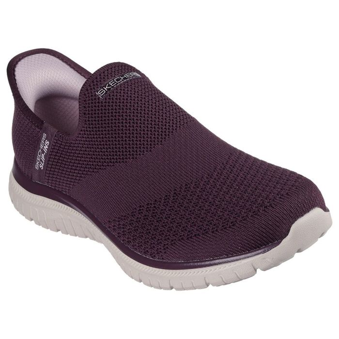スケッチャーズ スリップインズ レディース スニーカー 靴 ノーマル幅 スリッポン 丸洗い可 SKECHERS Slip-ins VIRTUE SLEEK バーチュー スリーク 104425