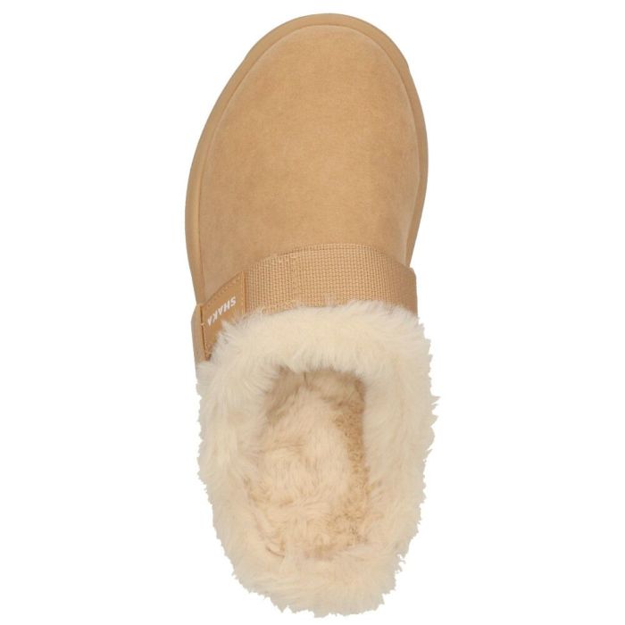 シャカ サボ サンダル レディース 黒 厚底 スナッグ ボア ミュール ゲス チャンキー SUNG BOA MULE GES CHUNKY 靴 SHAKA SK-345 ブラック マロン ベージュ