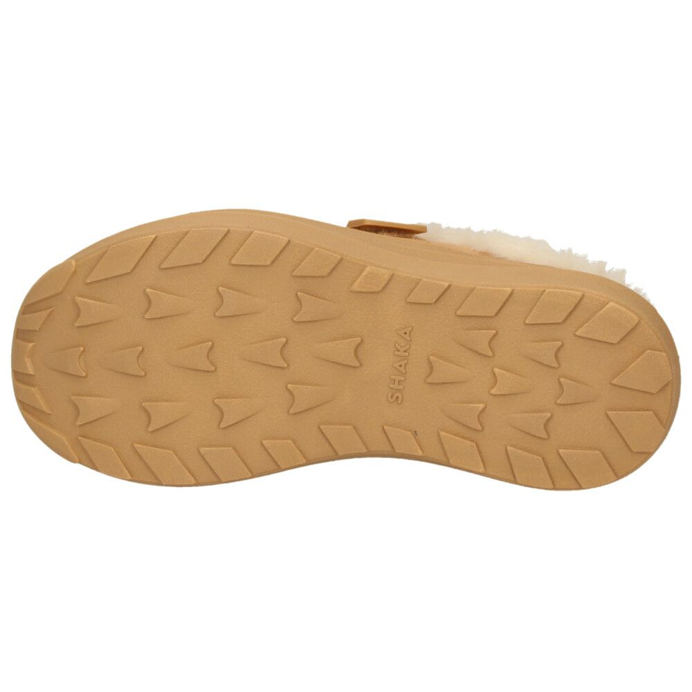 シャカ サボ サンダル レディース 黒 厚底 スナッグ ボア ミュール ゲス チャンキー SUNG BOA MULE GES CHUNKY 靴 SHAKA SK-345 ブラック マロン ベージュ