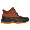 スケッチャーズ スリップインズ ブーツ メンズ 防水 防滑  靴 256026 SKECHERS ジョンディア ウォータープルーフ リラックスド フィット リスペクテッド スワンパー