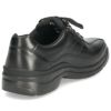 革靴 メンズ 本革 4E 幅広 スリッポン 紐 ウォーキングシューズ 黒 ブラック ブラウン 撥水加工 ファスナー付き ドクターアッシー DR8014 DR8015 Dr.ASSY