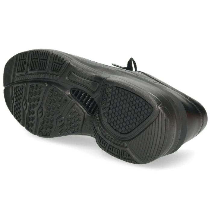 革靴 メンズ 本革 4E 幅広 スリッポン 紐 ウォーキングシューズ 黒 ブラック ブラウン 撥水加工 ファスナー付き ドクターアッシー DR8014 DR8015 Dr.ASSY