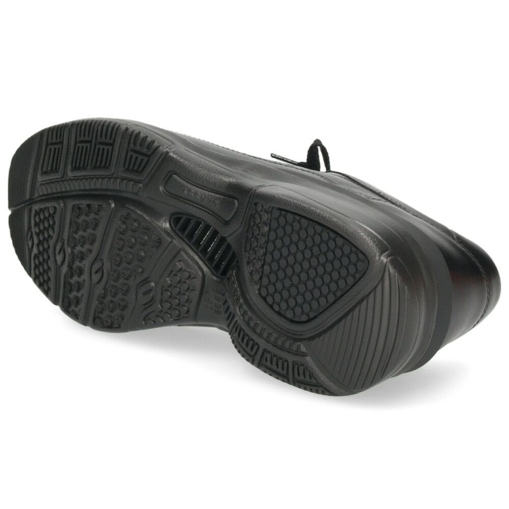 革靴 メンズ 本革 4E 幅広 スリッポン 紐 ウォーキングシューズ 黒 ブラック ブラウン 撥水加工 ファスナー付き ドクターアッシー DR8014 DR8015 Dr.ASSY