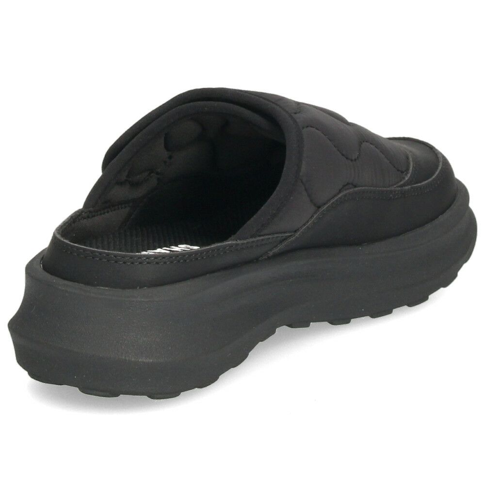 シャカ サンダル レディース 黒 厚底 靴 シュラフ スライド ゲス SCHLAF SLIDE GES クロッグ サボ ルームシューズ 防寒 軽量 SHAKA SK-346 ブラック ダークブラウン トープ