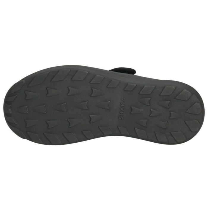 シャカ サンダル レディース 黒 厚底 靴 シュラフ スライド ゲス SCHLAF SLIDE GES クロッグ サボ ルームシューズ 防寒 軽量 SHAKA SK-346 ブラック ダークブラウン トープ