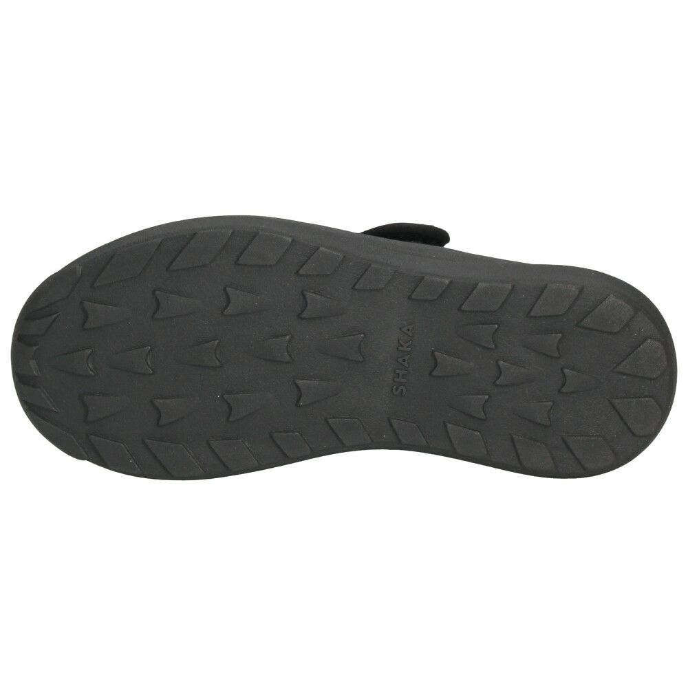 シャカ サンダル レディース 黒 厚底 靴 シュラフ スライド ゲス SCHLAF SLIDE GES クロッグ サボ ルームシューズ 防寒 軽量 SHAKA SK-346 ブラック ダークブラウン トープ