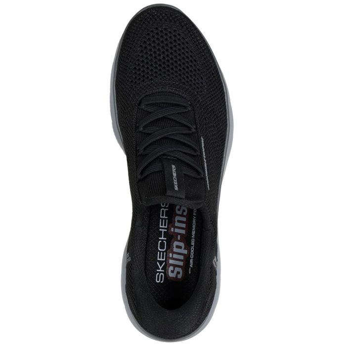 スケッチャーズ スリップインズ メンズ スニーカー スリッポン 手を使わずに履ける 靴 黒 履きやすい ノーマル幅 サミッツ パーフォ SKECHERS Slip-Ins SUMMITS PERFO 232939