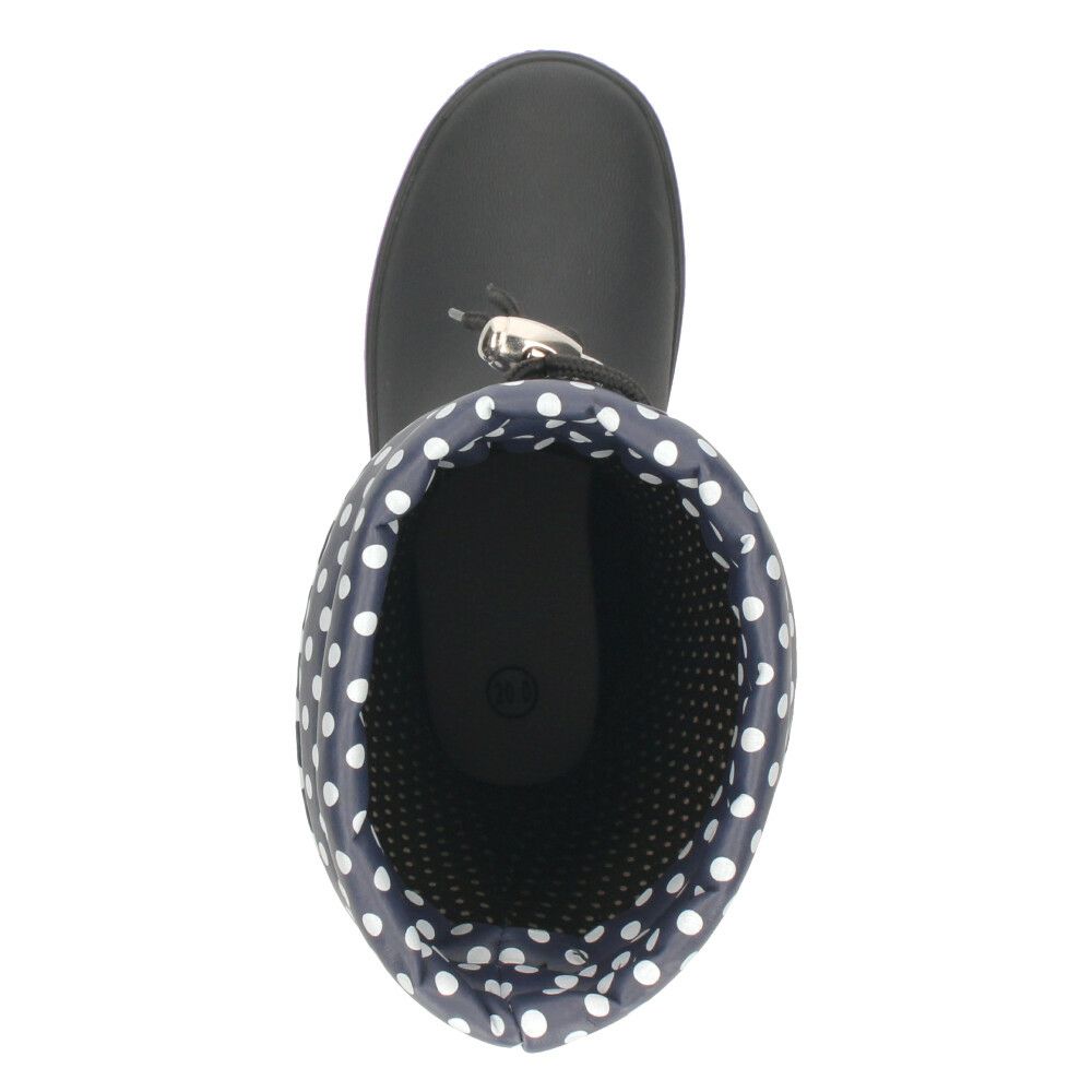 キッズ 長靴 おしゃれ 女の子 レインブーツ 水玉 かわいい 絞れる ジュニア レインシューズ 歩きやすい 滑りにくい パレード 56603 Parade 