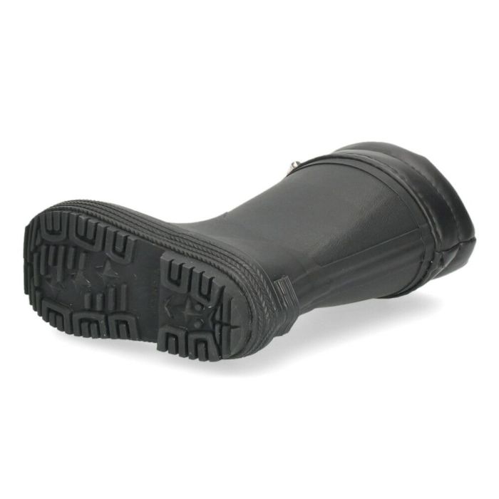 長靴 キッズ 男の子 女の子 レインブーツ 雨 雪 ロング丈 防寒 保温 防滑 柔らかい スノーブーツ 滑りにくい ブラック 黒 通園 通学 Parade パレード 56602