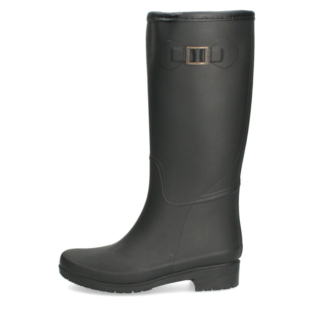 長靴 レディース 雪 おしゃれ レインブーツ 軽量 防寒 暖かい ロング ブーツ 防滑 靴 防水 ブラック カーキ 黒 パレード 52601 Parade