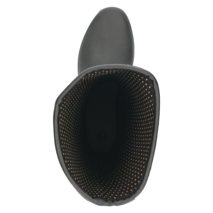 長靴 レディース 雪 おしゃれ レインブーツ 軽量 防寒 暖かい ロング ブーツ 防滑 靴 防水 ブラック カーキ 黒 パレード 52601 Parade