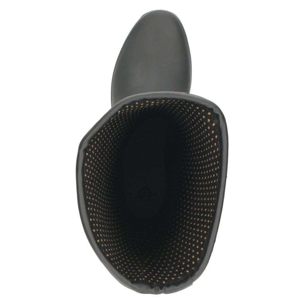 長靴 レディース 雪 おしゃれ レインブーツ 軽量 防寒 暖かい ロング ブーツ 防滑 靴 防水 ブラック カーキ 黒 パレード 52601 Parade