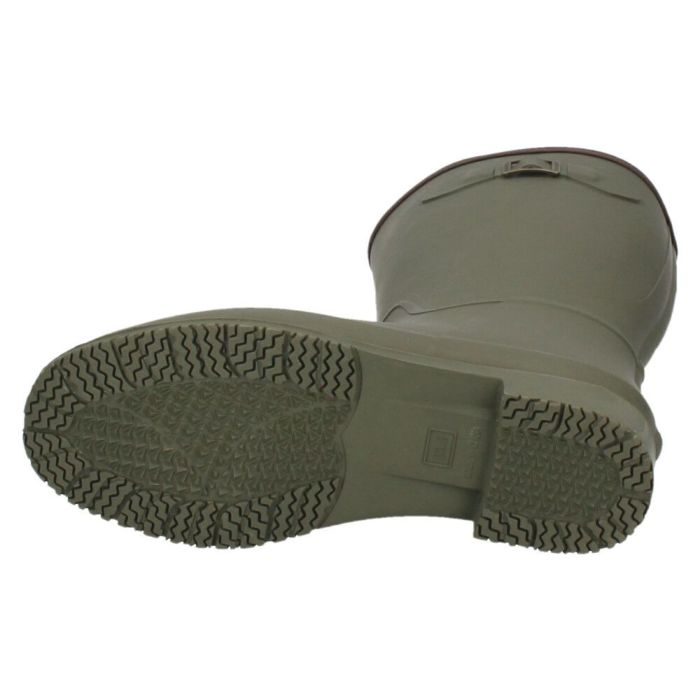 長靴 レディース 雪 おしゃれ レインブーツ 軽量 防寒 暖かい ロング ブーツ 防滑 靴 防水 ブラック カーキ 黒 パレード 52601 Parade