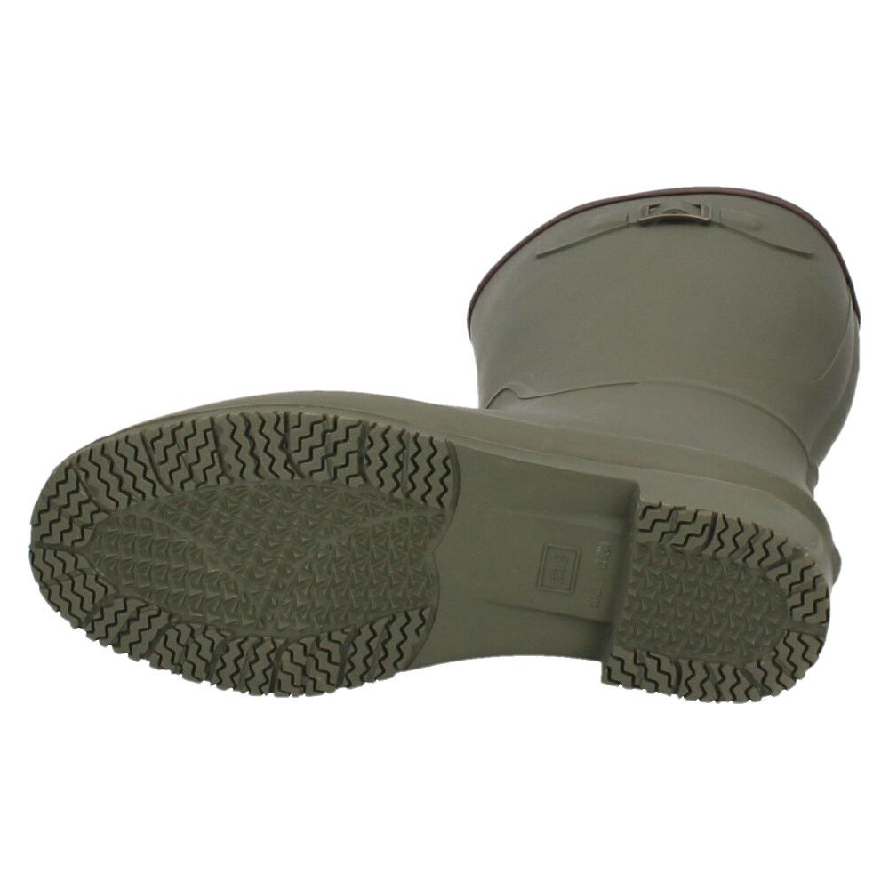 長靴 レディース 雪 おしゃれ レインブーツ 軽量 防寒 暖かい ロング ブーツ 防滑 靴 防水 ブラック カーキ 黒 パレード 52601 Parade