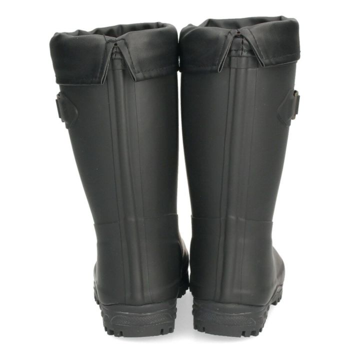 長靴 キッズ レインブーツ 靴 防滑 防寒 防水 雨靴 通学 折り返し可能 屈曲性 雪対応 男の子 女の子 ジュニア パレード56601 Parade ブラック ブラウン