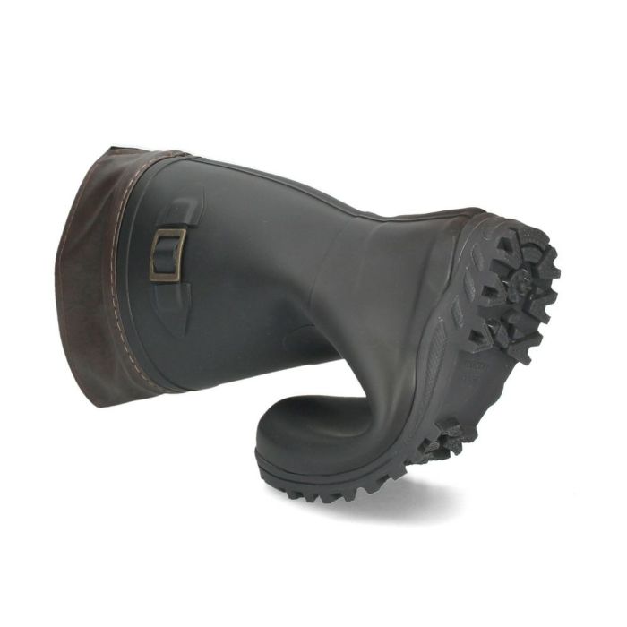 長靴 キッズ レインブーツ 靴 防滑 防寒 防水 雨靴 通学 折り返し可能 屈曲性 雪対応 男の子 女の子 ジュニア パレード56601 Parade ブラック ブラウン