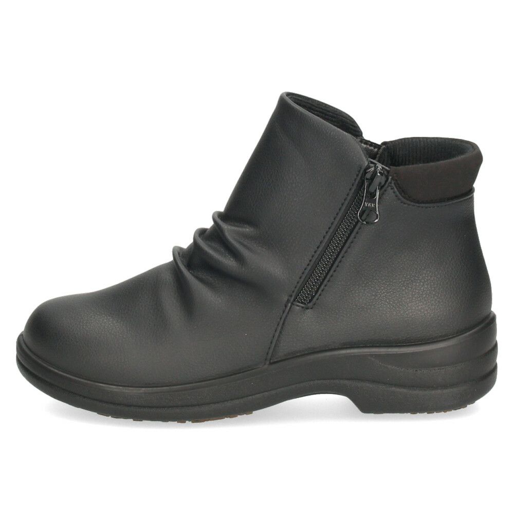 ショートブーツ レディース サイドジップ 防水 幅広 ゆったり 4E 雨 カジュアル 抗菌防臭加工 暖かい ブラック 黒 ブラウン 履きやすい パンジー 4691 Pansy