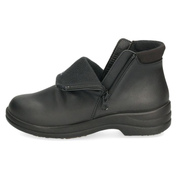 ショートブーツ レディース サイドジップ 防水 幅広 ゆったり 4E 雨 カジュアル 抗菌防臭加工 暖かい ブラック 黒 ブラウン 履きやすい パンジー 4691 Pansy