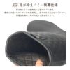 長靴 レディース 雪 レインブーツ 靴 ロング 完全防水 防滑 軽量 やわらか キルティング シンプル 黒 ブラウン ブラック 雨 大きいサイズParade 52602
