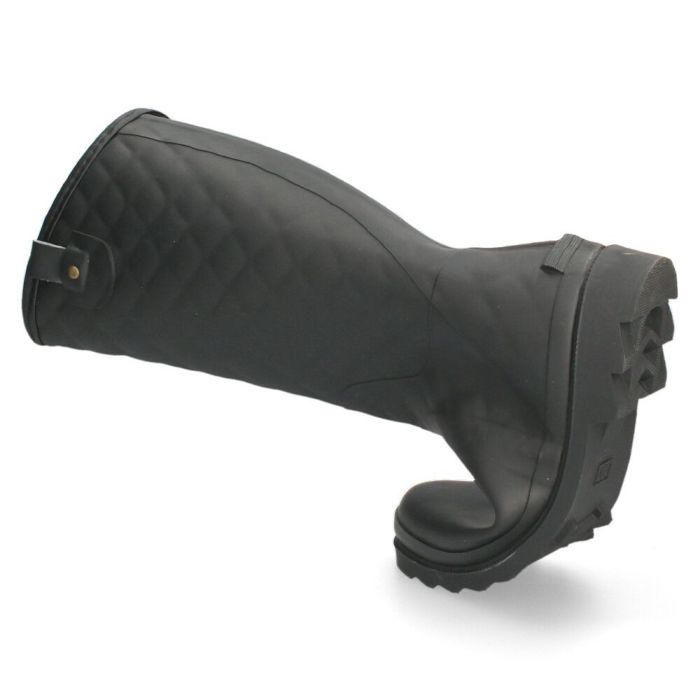 長靴 レディース 雪 レインブーツ 靴 ロング 完全防水 防滑 軽量 やわらか キルティング シンプル 黒 ブラウン ブラック 雨 大きいサイズParade 52602