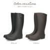 長靴 レディース 雪 レインブーツ 靴 ロング 完全防水 防滑 軽量 やわらか キルティング シンプル 黒 ブラウン ブラック 雨 大きいサイズParade 52602