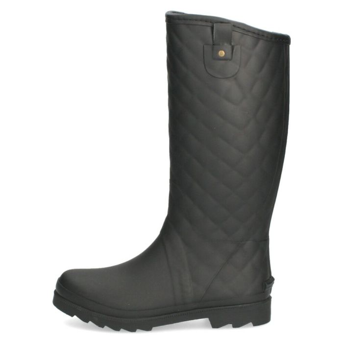 長靴 レディース 雪 レインブーツ 靴 ロング 完全防水 防滑 軽量 やわらか キルティング シンプル 黒 ブラウン ブラック 雨 大きいサイズParade 52602
