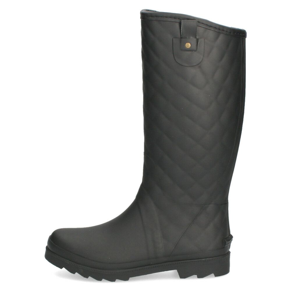 長靴 レディース 雪 レインブーツ 靴 ロング 完全防水 防滑 軽量 やわらか キルティング シンプル 黒 ブラウン ブラック 雨 大きいサイズParade 52602
