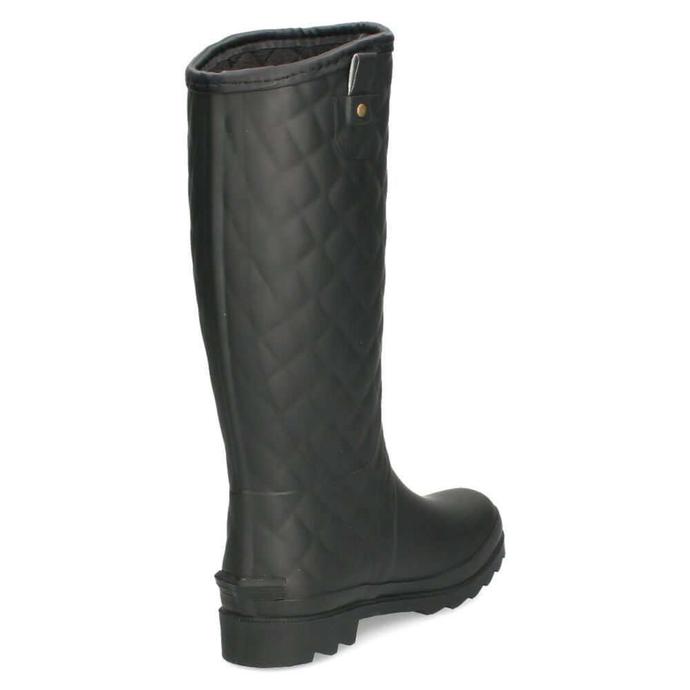 長靴 レディース 雪 レインブーツ 靴 ロング 完全防水 防滑 軽量 やわらか キルティング シンプル 黒 ブラウン ブラック 雨 大きいサイズParade 52602