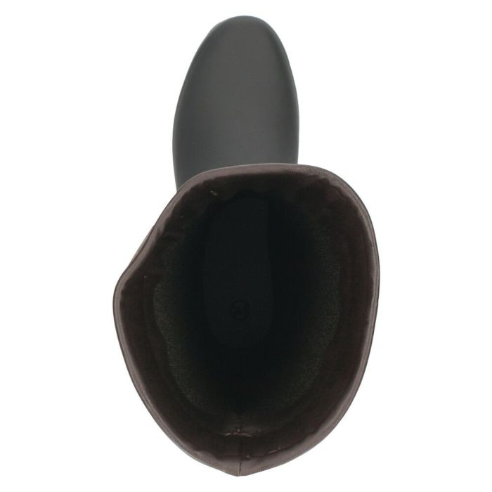 長靴 レディース 雪 おしゃれ レインブーツ 軽量 防寒 ロング ミドル ブーツ 防滑 靴 防水 ブラック  黒 パレード 52603 Parade シンプル きれいめ 農作業 冬 雨