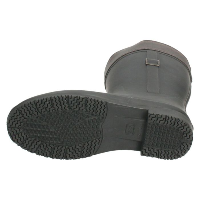 長靴 レディース 雪 おしゃれ レインブーツ 軽量 防寒 ロング ミドル ブーツ 防滑 靴 防水 ブラック  黒 パレード 52603 Parade シンプル きれいめ 農作業 冬 雨