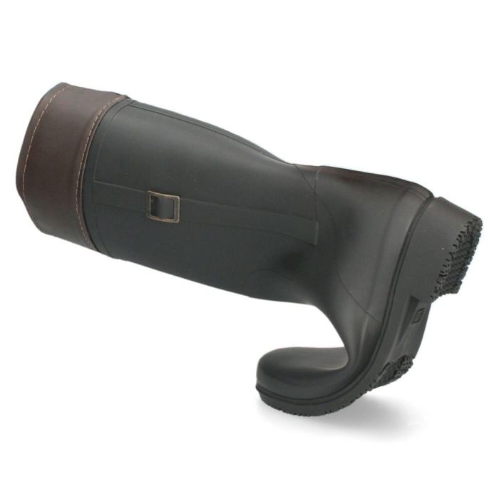 長靴 レディース 雪 おしゃれ レインブーツ 軽量 防寒 ロング ミドル ブーツ 防滑 靴 防水 ブラック  黒 パレード 52603 Parade シンプル きれいめ 農作業 冬 雨