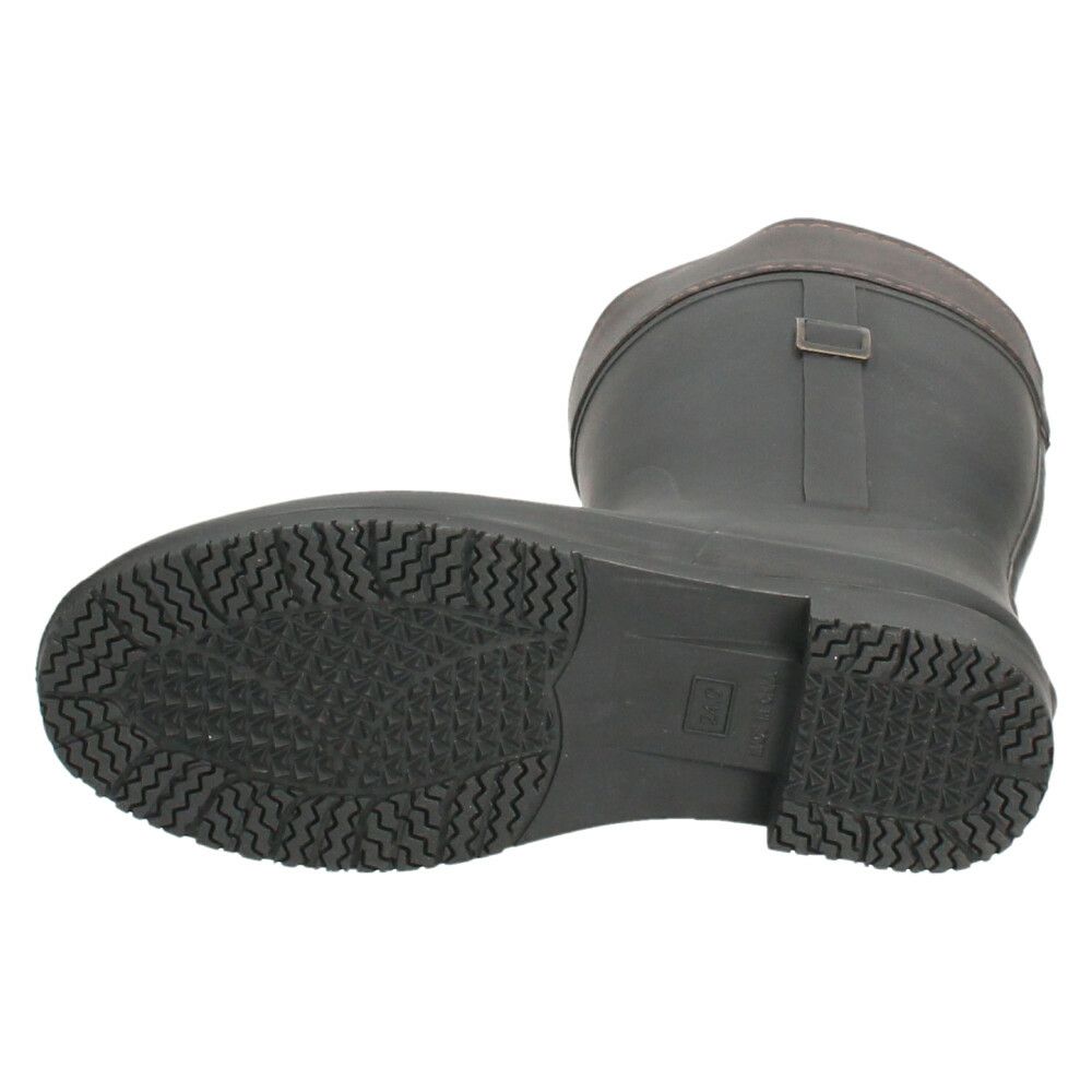 長靴 レディース おしゃれ 防寒 雪 冬 軽量 レインブーツ ロング ロングブーツ 完全防水 あったかい 滑りにくい 柔らかい シンプル きれいめ 黒 ブラック Parade パレード 52603