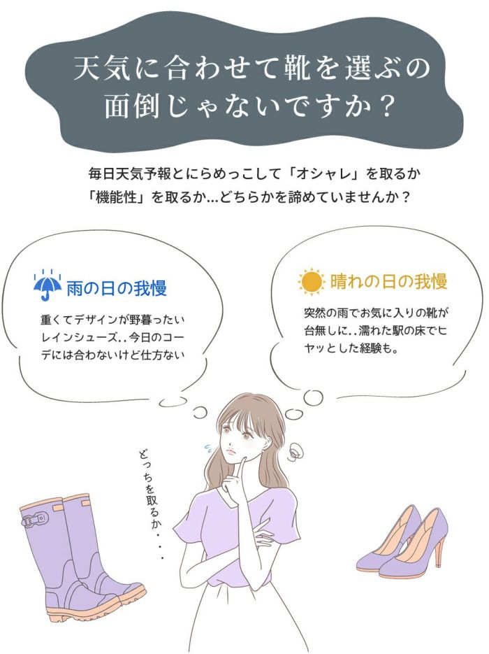 ローファー 防水 レディース 晴雨兼用 パンプス ビットローファー カジュアル 通勤 柔らかい おしゃれ 可愛い 黒 ブラック グレー 歩きやすい パレード 51104 Parade